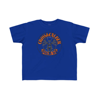 Toddler's Graphic Tee, Cool Eagle Design, Kids Motorbike Apparel, Perfect Gift for Little Adventurers, Birthday, Everyday Wear