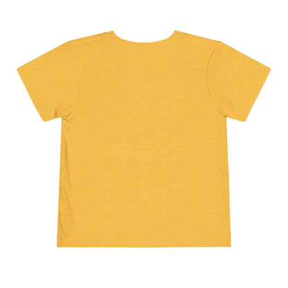 Toddler Short Sleeve Tee - Bold as a Lioness Design