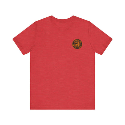 Inspirational Psalms 91:4 Unisex Jersey Tee