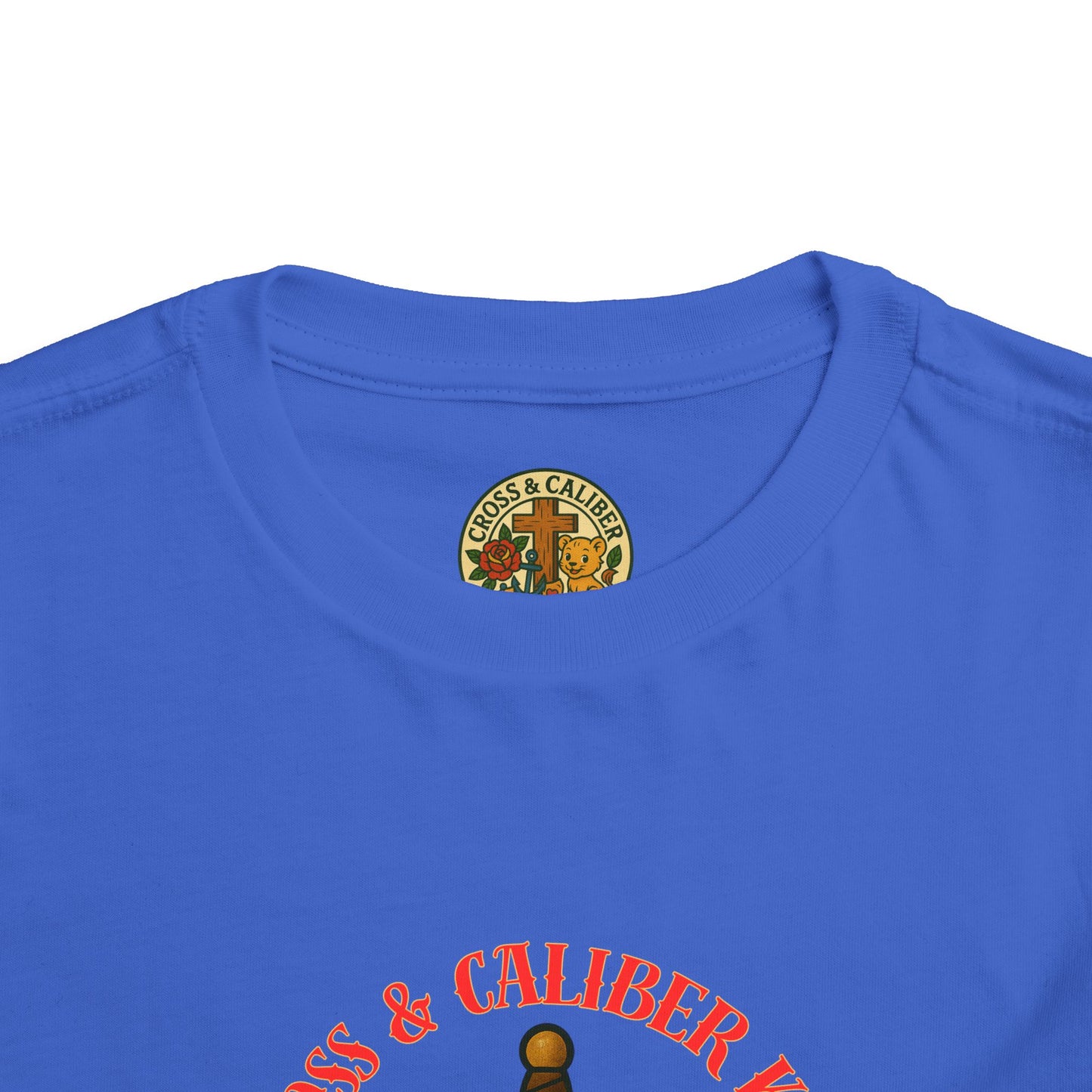 Cross & Caliber Kidz Toddler Tee - Strong & Kind Design