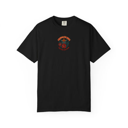 Born to Be Wild Graphic T-Shirt - Unisex Garment-Dyed Tee