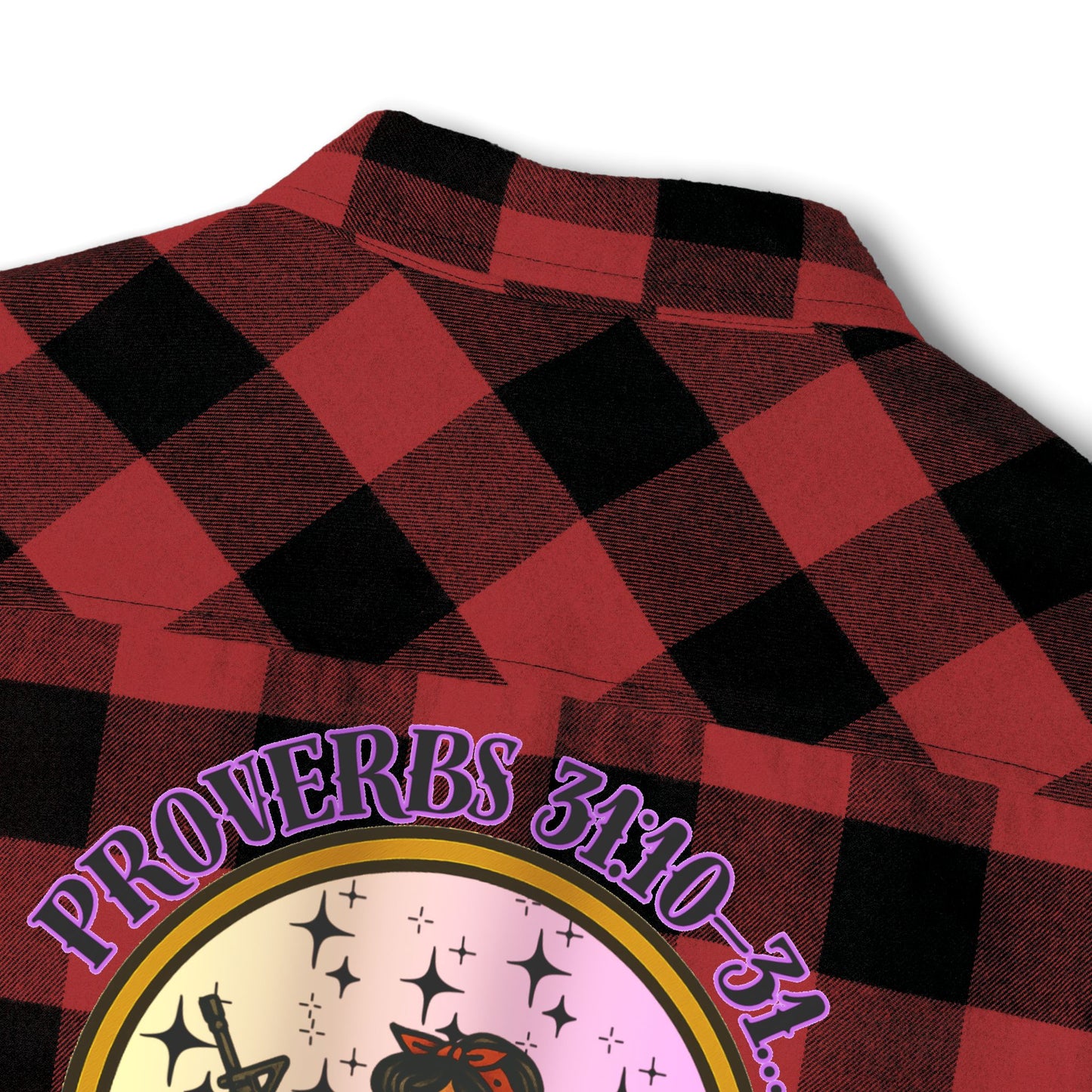 Bold Graphic Unisex Flannel Shirt - Stylish Layering Essential for Every Adventure, Perfect for Casual Outings, Outdoor Adventures, [...]