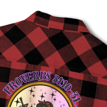 Bold Graphic Unisex Flannel Shirt - Stylish Layering Essential for Every Adventure, Perfect for Casual Outings, Outdoor Adventures, [...]