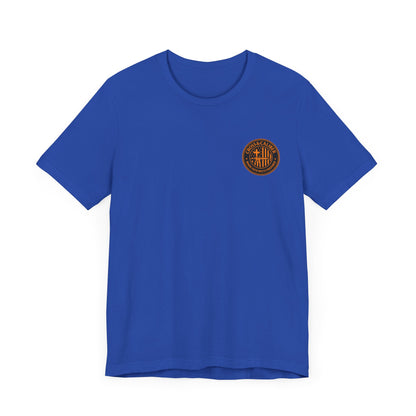 Inspirational Psalms 91:4 Unisex Jersey Tee