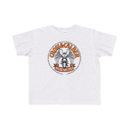 Toddler's Graphic Tee, Cool Eagle Design, Kids Motorbike Apparel, Perfect Gift for Little Adventurers, Birthday, Everyday Wear