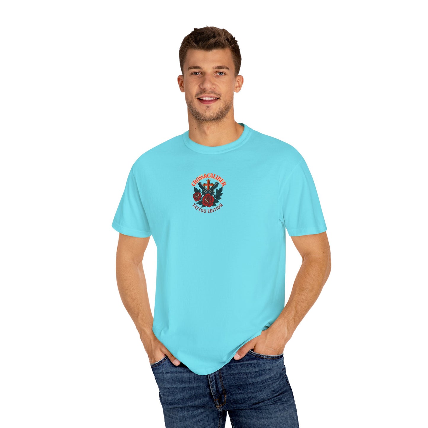 Born to Be Wild Graphic T-Shirt - Unisex Garment-Dyed Tee