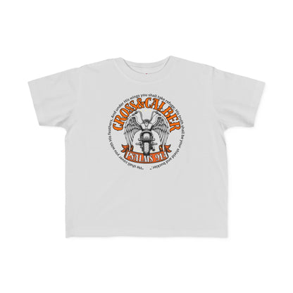 Toddler's Graphic Tee, Cool Eagle Design, Kids Motorbike Apparel, Perfect Gift for Little Adventurers, Birthday, Everyday Wear