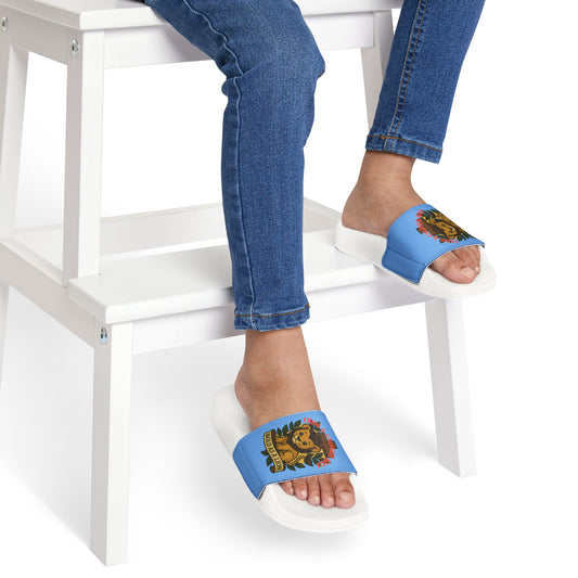 Bold as a Lion Youth Sandals – Removable Strap Summer Footwear
