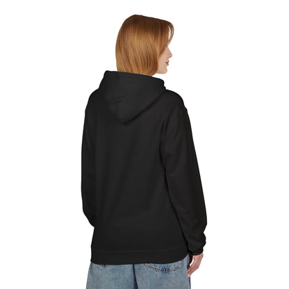 Worship V Graphic Hoodie - Orange Script Church Apparel
