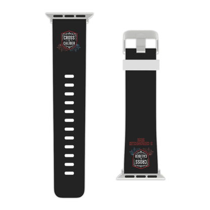 Watch Band - Sporty Accessory for Fitness Lovers, Unique Gift for Tech Enthusiasts, Adjustable Replacement