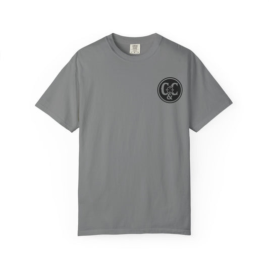 Patriotic Unisex Garment-Dyed T-Shirt: Built to Defend, Called to Serve