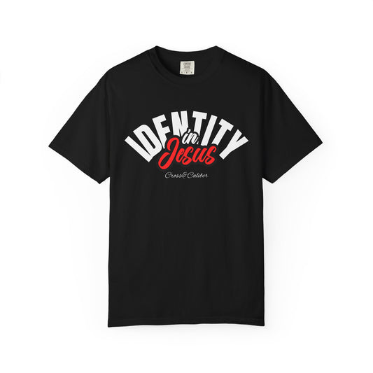 Copy of Unisex Garment-Dyed T-Shirt with 'in Jesus' Design, Faith Apparel, Inspirational Tee, Christian Gift, Casual Wear, Everyday Comfort