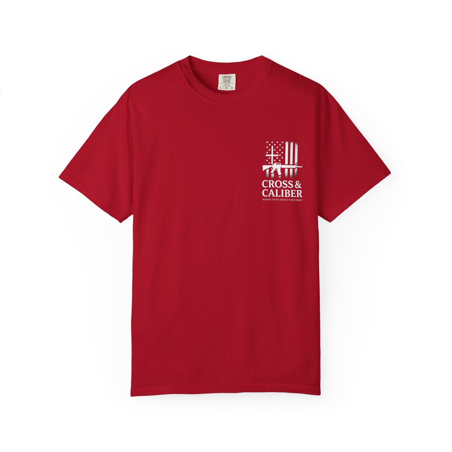 Unisex Garment-Dyed T-Shirt with Artisan Graphic - Casual & Comfy Style