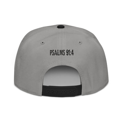 Worship Warfare Snapback Cap - Embroidered Hat for Faith & Style