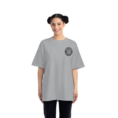 Cross & Caliber Shield Graphic T-Shirt for Casual Style