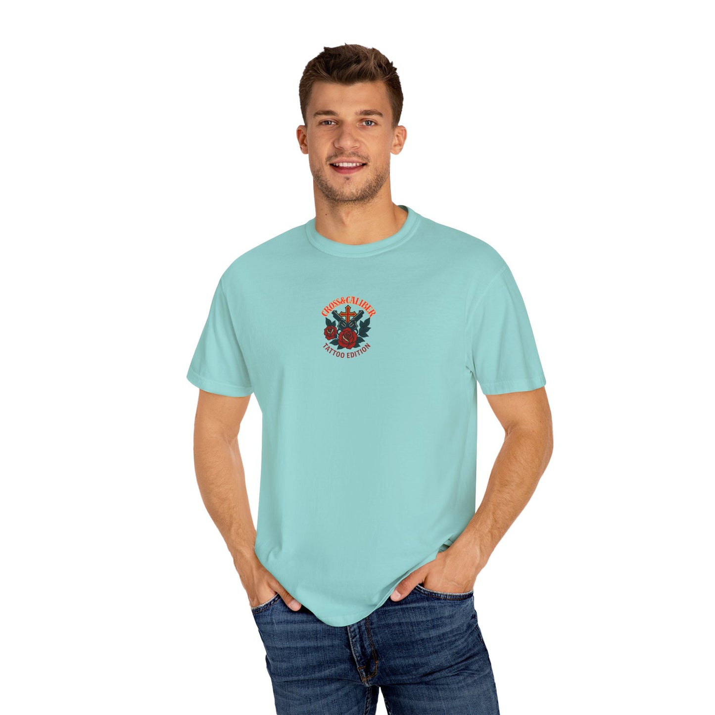 Vintage Lighthouse Unisex T-Shirt - Cross & Caliber Edition