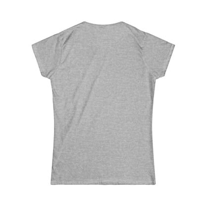 Fiery Heart Women&#039;s Softstyle Tee - Celebrate Love & Passion