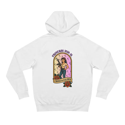 Unisex Supply Hoodie - Inspirational Proverbs 31:24 Design