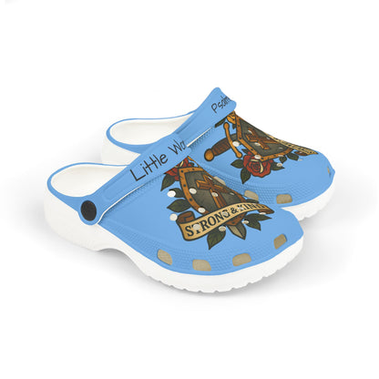 Kids' Strong & Kind Clogs - Playful EVA Foam Shoes for Little Explorers