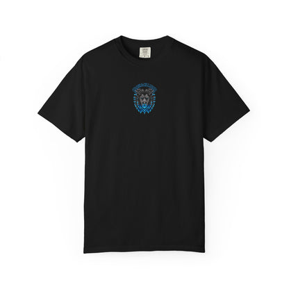 Fearless Lion Graphic Unisex T-Shirt, Casual Trendy Wear, Gifts for Animal Lovers, Motivational Apparel, Birthday & Everyday Style