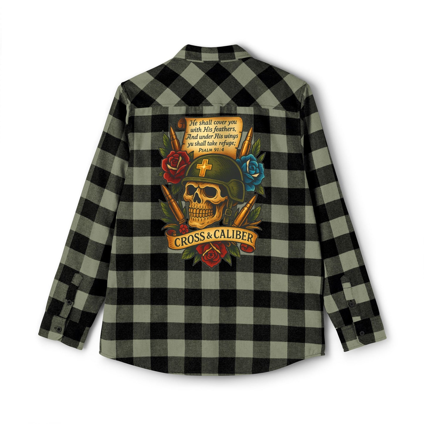 Unisex Flannel Shirt