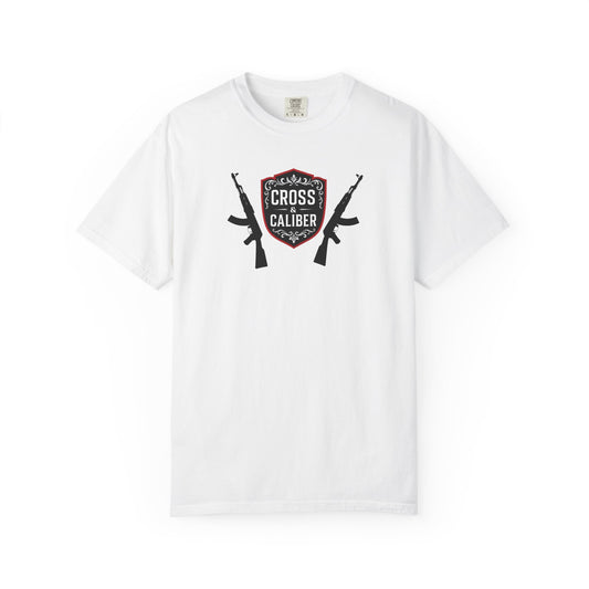 Unisex Graphic T-Shirt | Cross & Caliber | Humiliate Hell | Casual Wear, Gift for Gun Enthusiasts, Everyday Style, Statement Tee, [...]
