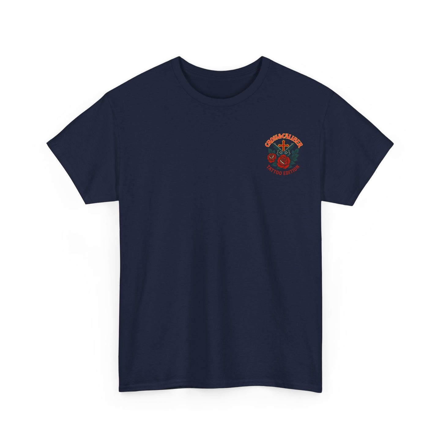 Follow Your Heart Unisex Heavy Cotton Tee - Inspirational Graphic Shirt