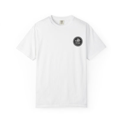 Colossians 3:23 Iron Workers Unisex Garment-Dyed T-Shirt