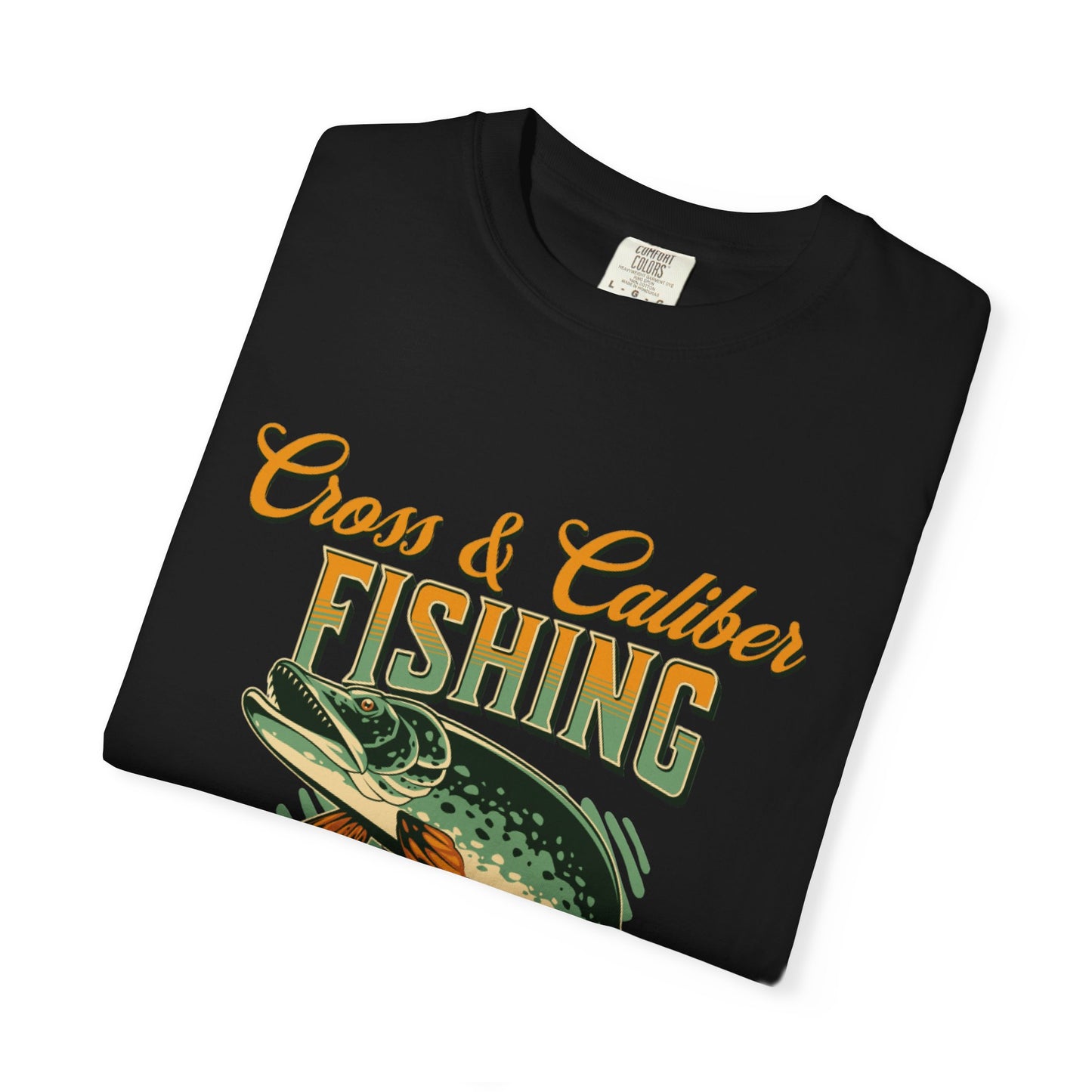 Fishing Edition Garment-Dyed T-shirt, Casual Fishing Tee, Outdoor Shirt, Gift for Fisherman, Summer Adventure Apparel
