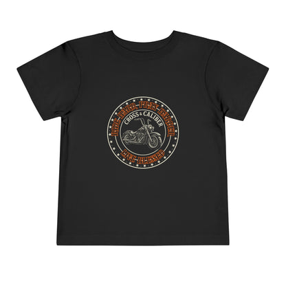 Cool Toddler Biker Tee | Short Sleeve Kids Shirt | Motorcycle Enthusiast Gift | Baby Shower Outfit | Unique Toddler Apparel
