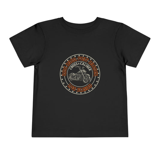 Cool Toddler Biker Tee | Short Sleeve Kids Shirt | Motorcycle Enthusiast Gift | Baby Shower Outfit | Unique Toddler Apparel