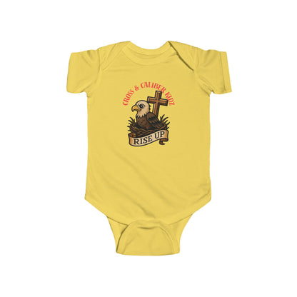 Rise Up Baby Bodysuit, Cute Infant Outfit, Baby Shower Gift, Trendy Baby Clothing, Family Celebration Apparel, Unique Newborn Gift