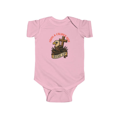 Rise Up Baby Bodysuit, Cute Infant Outfit, Baby Shower Gift, Trendy Baby Clothing, Family Celebration Apparel, Unique Newborn Gift