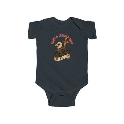 Rise Up Baby Bodysuit, Cute Infant Outfit, Baby Shower Gift, Trendy Baby Clothing, Family Celebration Apparel, Unique Newborn Gift