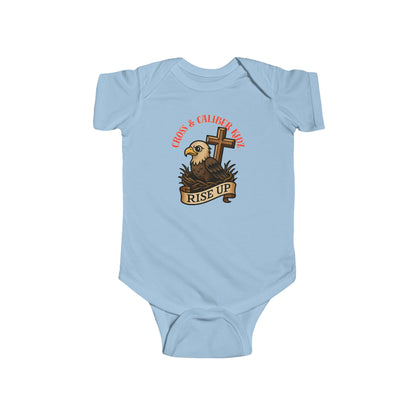 Rise Up Baby Bodysuit, Cute Infant Outfit, Baby Shower Gift, Trendy Baby Clothing, Family Celebration Apparel, Unique Newborn Gift