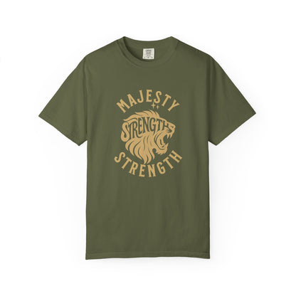Majesty Strength Unisex Garment-Dyed T-shirt - Inspirational Tee for Fitness Lovers, Motivational Gift for Gym Enthusiasts, Casual [...]