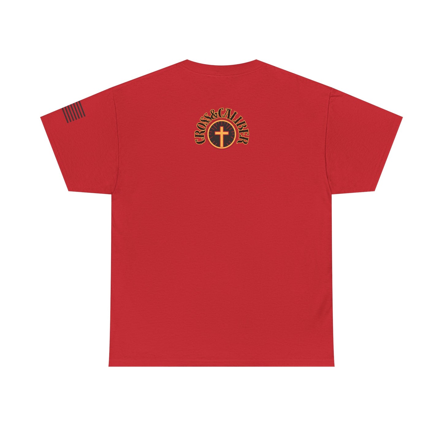 Freedom in Christ Unisex Heavy Cotton Tee - Faith-Based Graphic T-Shirt