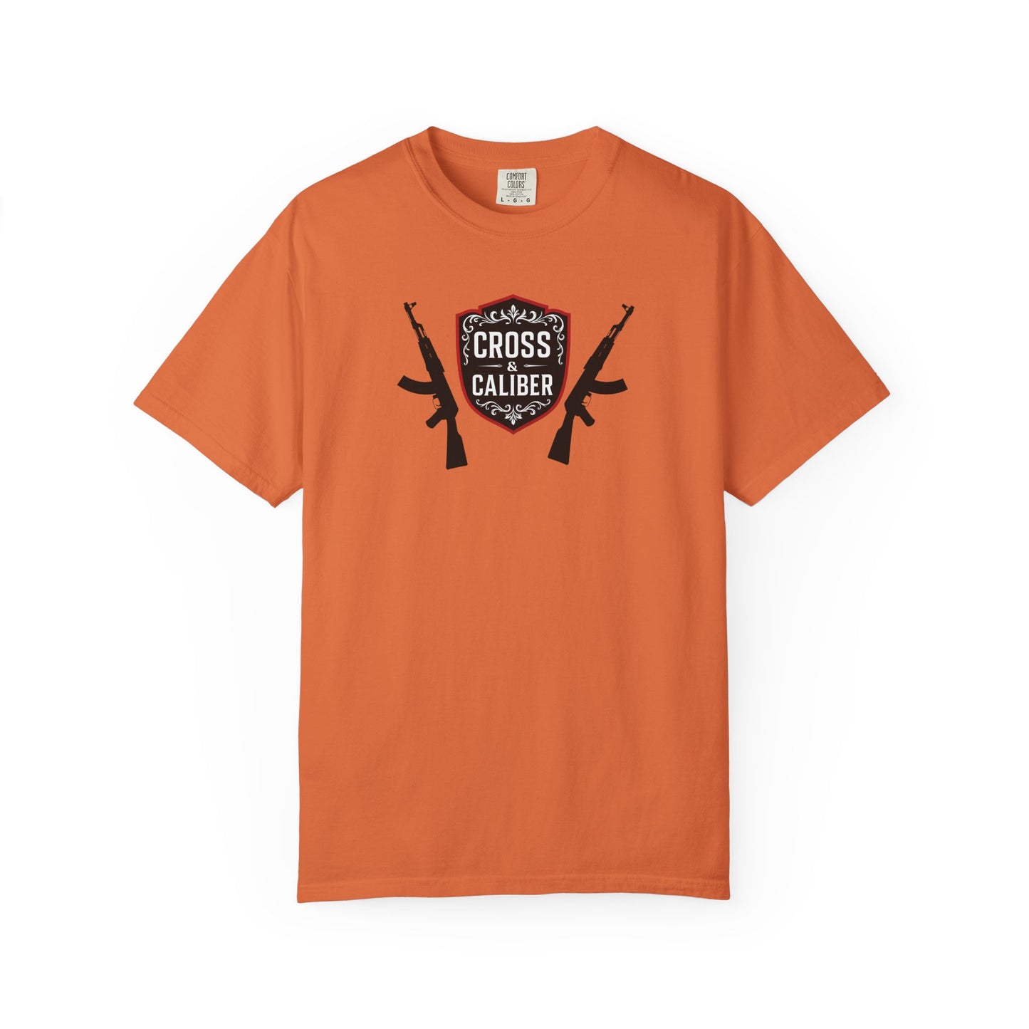 Unisex Graphic T-Shirt | Cross & Caliber | Humiliate Hell | Casual Wear, Gift for Gun Enthusiasts, Everyday Style, Statement Tee, [...]