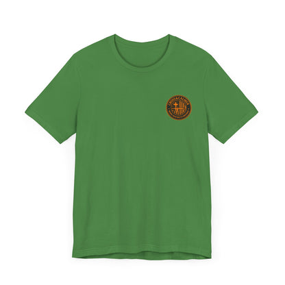 Inspirational Psalms 91:4 Unisex Jersey Tee