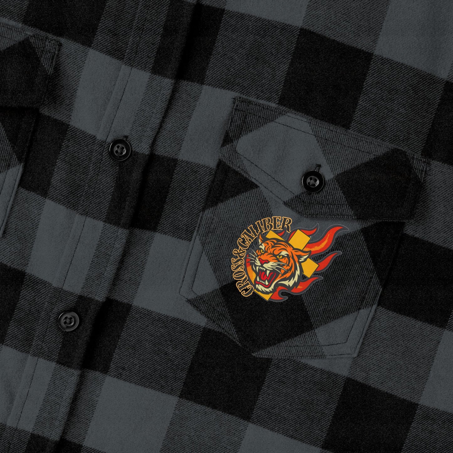 Unisex Flannel Shirt - Cozy Checkered Style for All Seasons