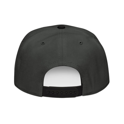 Cross & Caliber Embroidered Snapback Hat - Stylish Casual Cap for Everyday Use