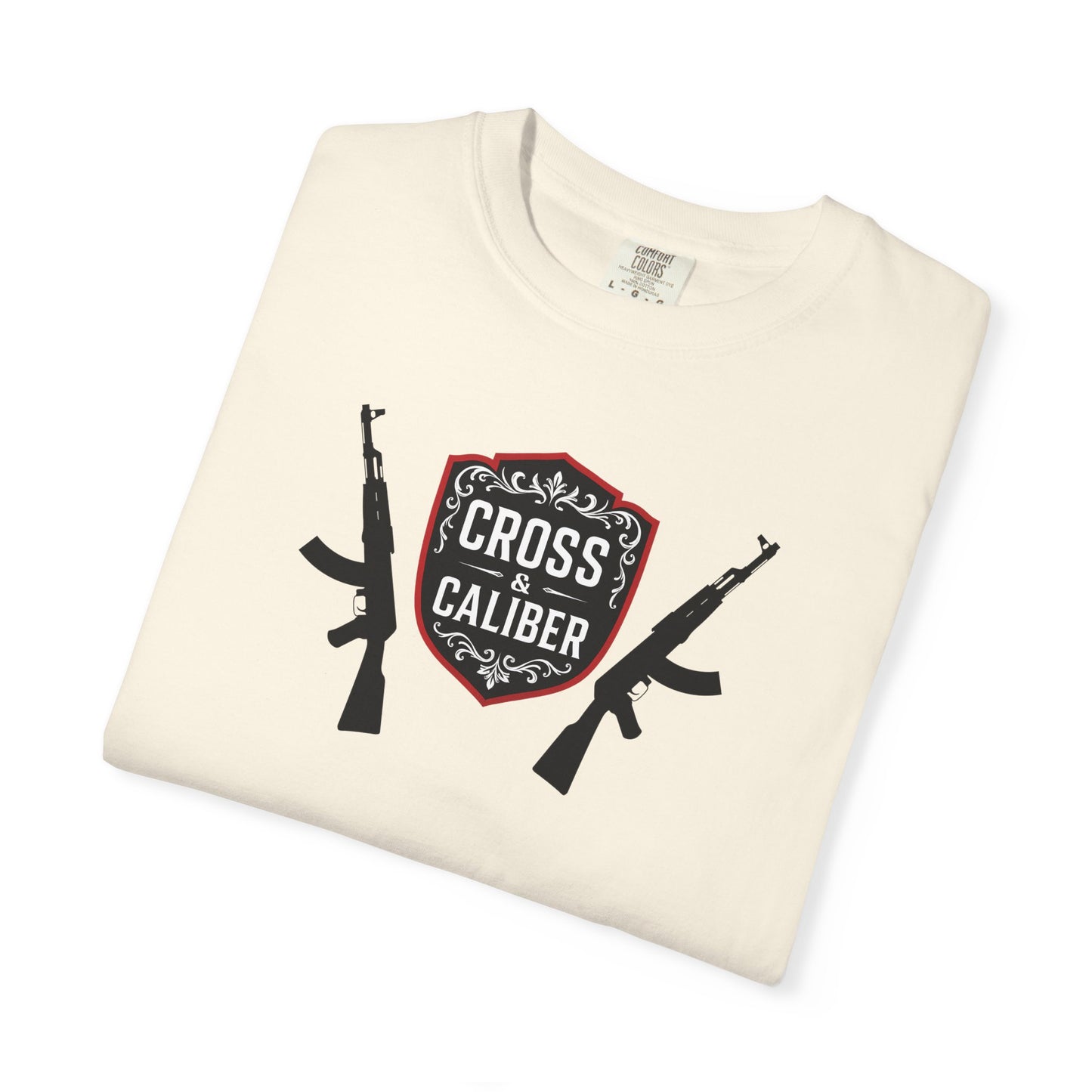 Unisex Graphic T-Shirt | Cross & Caliber | Humiliate Hell | Casual Wear, Gift for Gun Enthusiasts, Everyday Style, Statement Tee, [...]