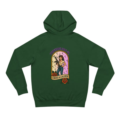 Unisex Supply Hoodie - Inspirational Proverbs 31:24 Design