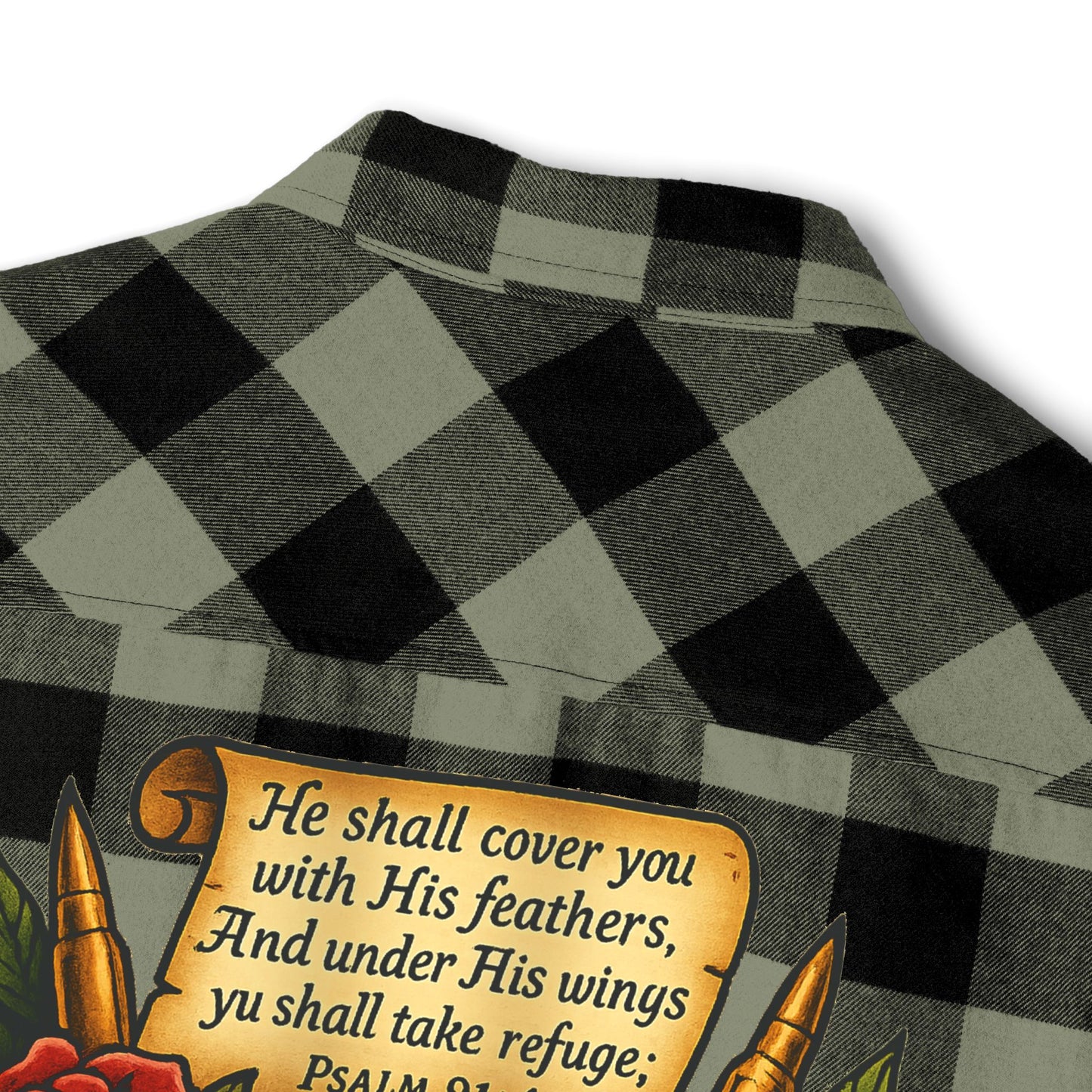 Unisex Flannel Shirt
