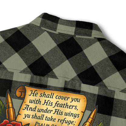 Unisex Flannel Shirt