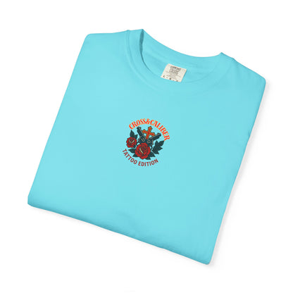 God, Guns & Glory Unisex Garment-Dyed T-Shirt – Vintage Patriotic Style