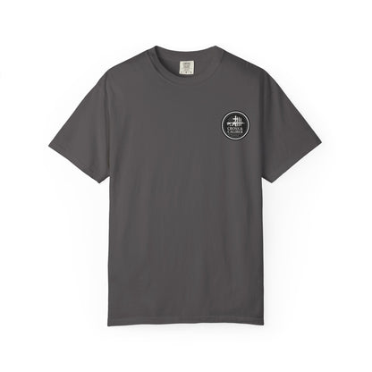 Colossians 3:23 Iron Workers Unisex Garment-Dyed T-Shirt