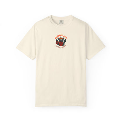 Born to Be Wild Graphic T-Shirt - Unisex Garment-Dyed Tee