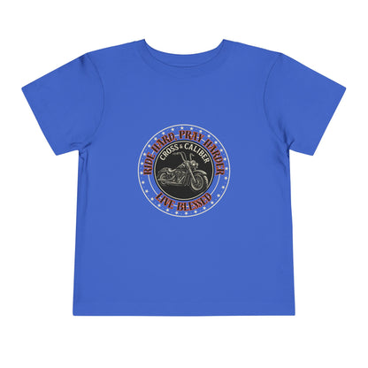 Cool Toddler Biker Tee | Short Sleeve Kids Shirt | Motorcycle Enthusiast Gift | Baby Shower Outfit | Unique Toddler Apparel