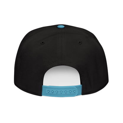 Cross & Caliber Embroidered Snapback Hat - Stylish Casual Cap for Everyday Use